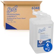 Scott Control 6348 Antibacterial Foam Hand Cleanser